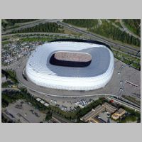 Herzog & de Meuron, Allianz Arena (2002-2005), München-Fröttmaning, Germany, photo by Graf-flugplatz, Wikipedia.jpg